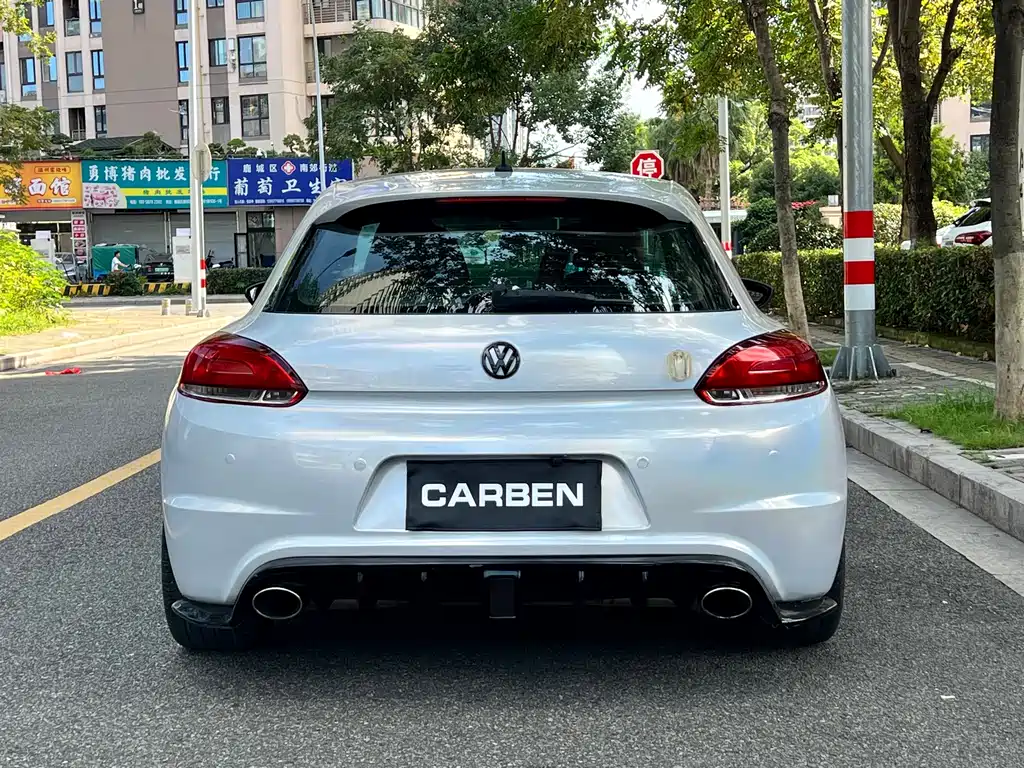 Volkswagen Scirocco — миниатюра 6