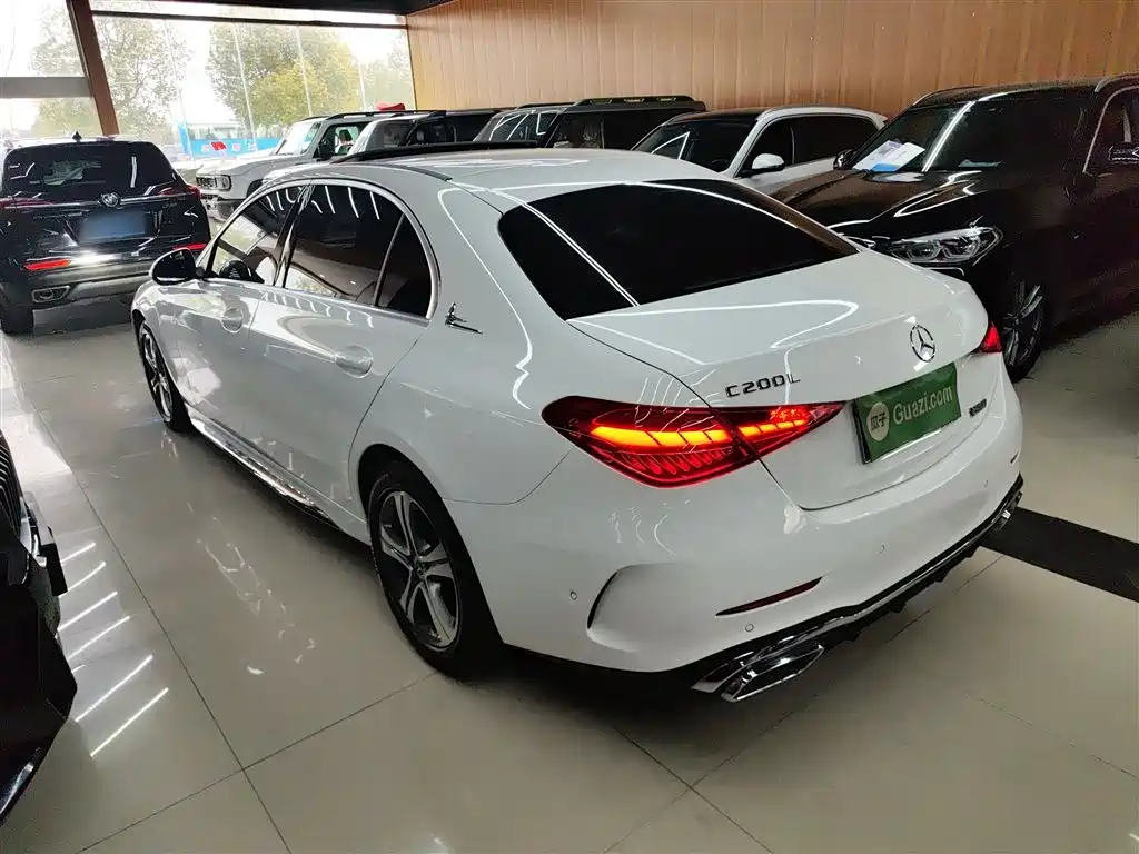 Mercedes-Benz C-Class C 2022 C 200 L Sport