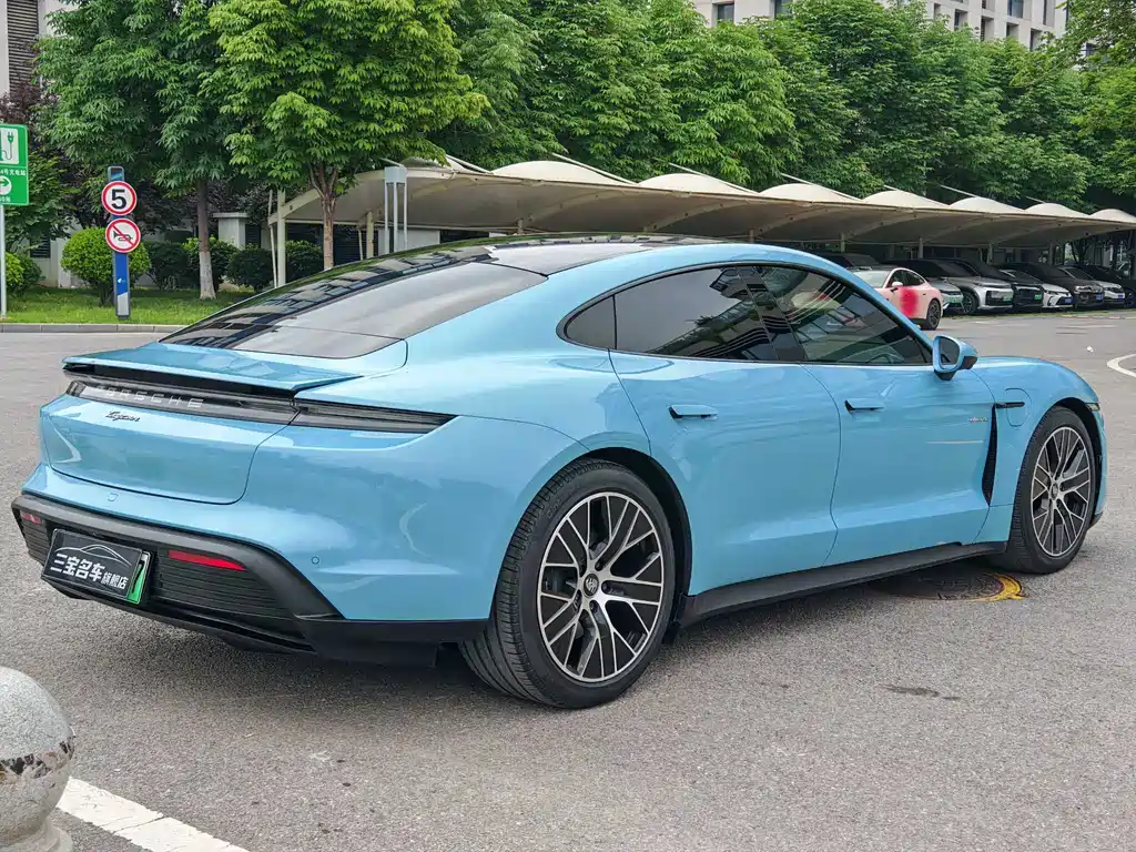 Porsche Taycan 2020 Taycan