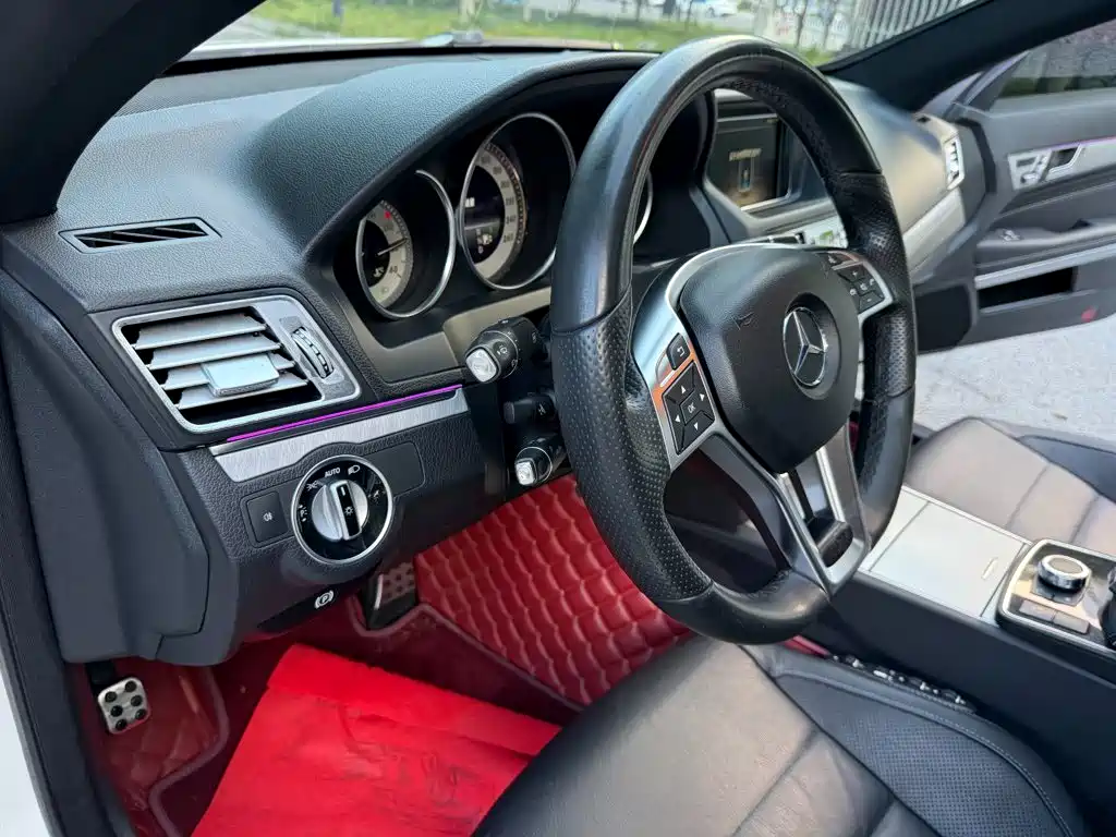 Mercedes-Benz E-Class (Import) E 200 Coupe Lively Edition, фото 19