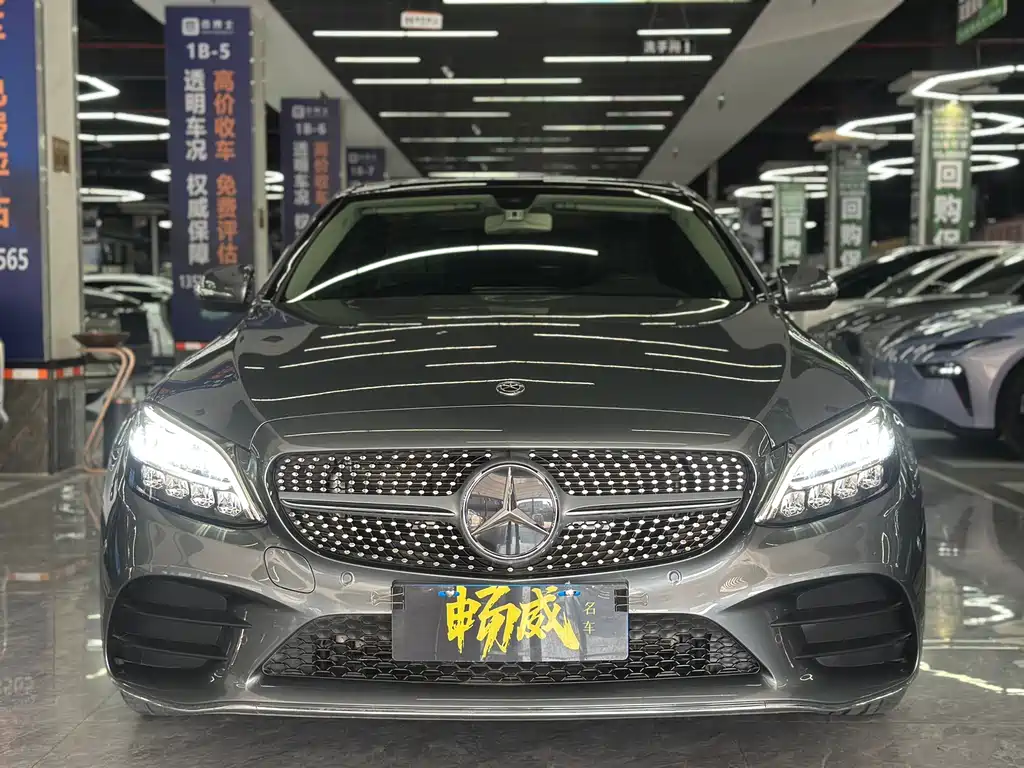 MERCEDES-BENZ C CLASS