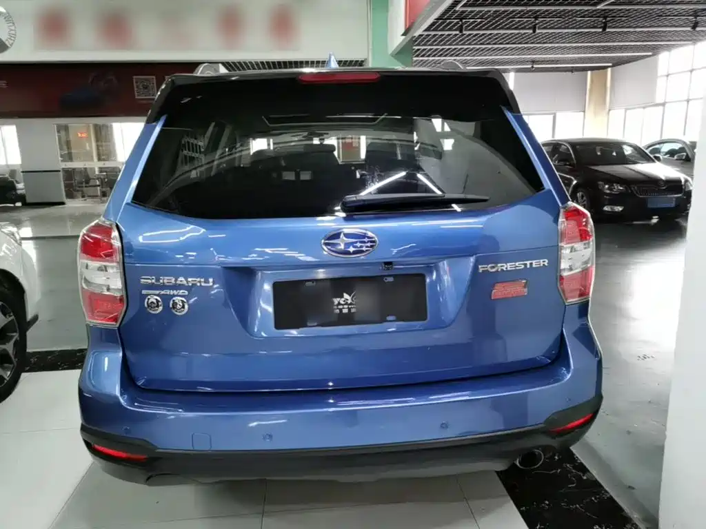Subaru Forester — миниатюра 6