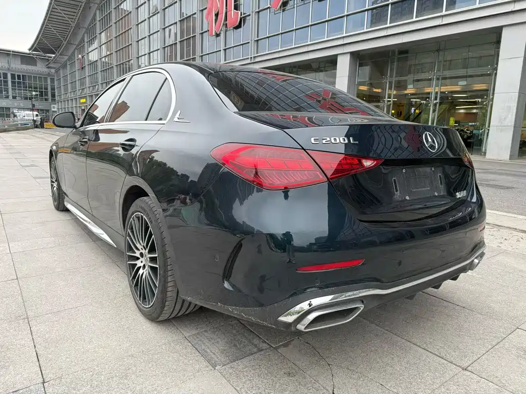 Mercedes-Benz C-Class C 2020 C 200 L Fashion Sport