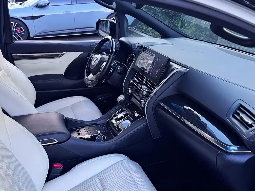 Lexus LM 2020 300h мест