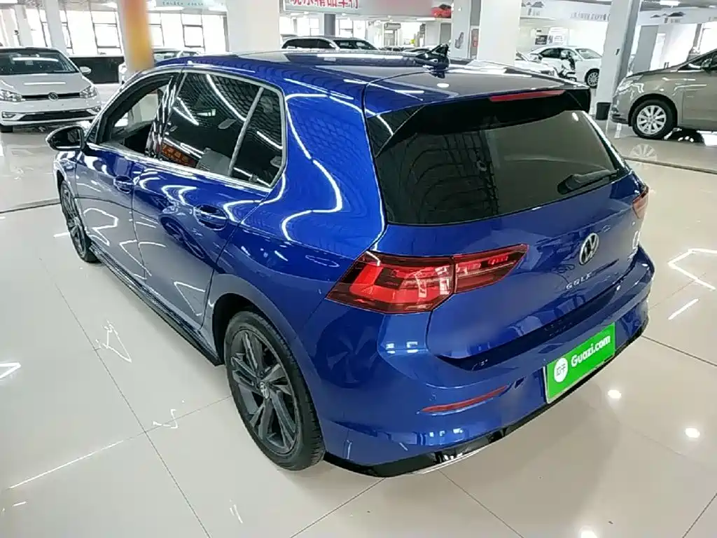 Volkswagen Golf — миниатюра 5