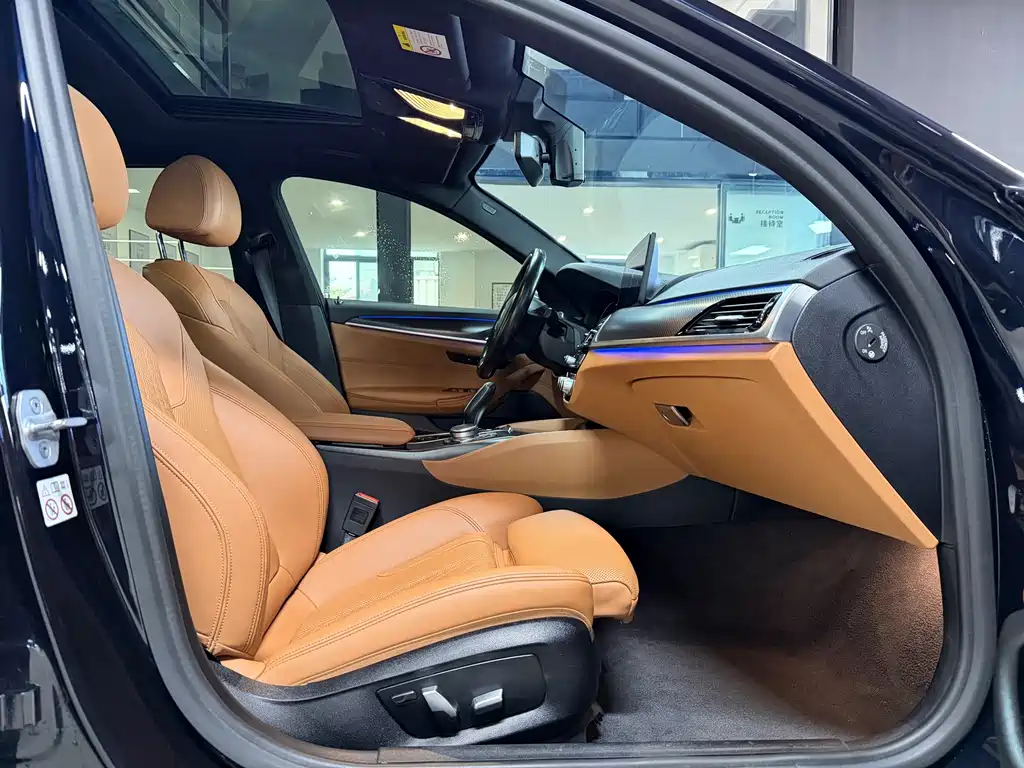 BMW 5 Series (Import) — миниатюра 9