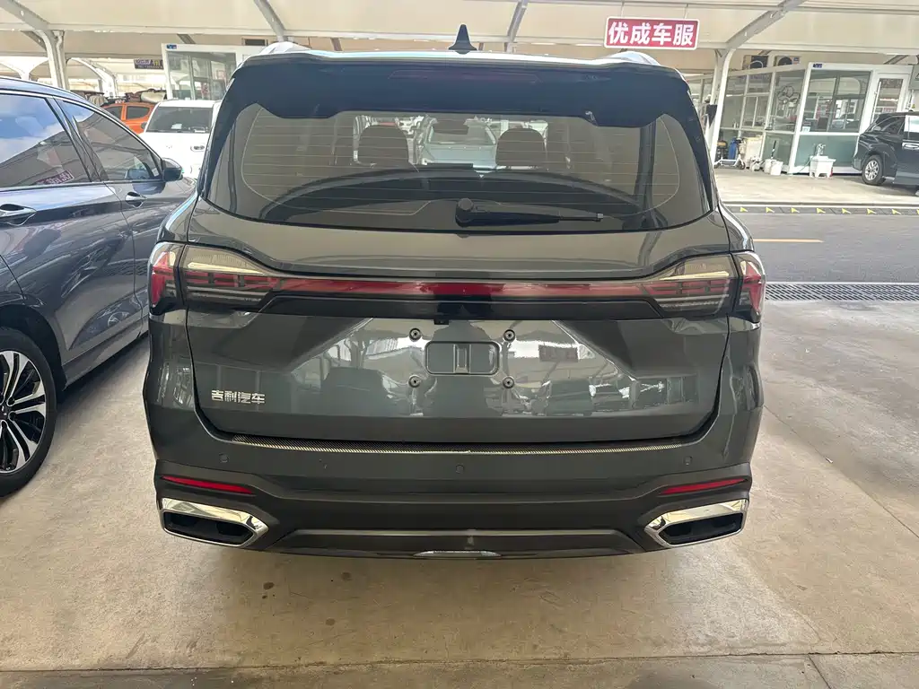 Geely Haoyue L — миниатюра 9
