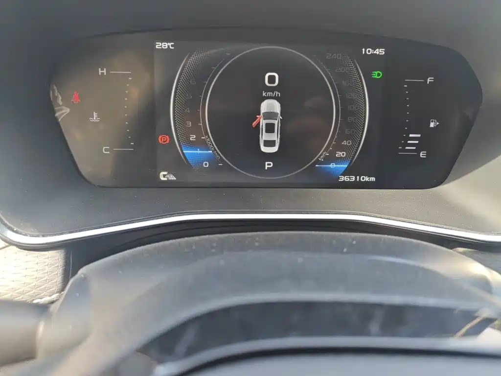 Geely Xingrui — миниатюра 8