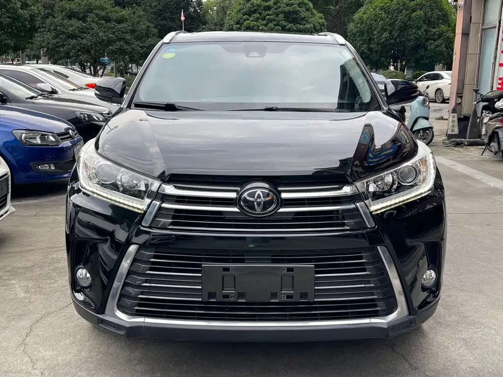 Toyota Highlander 2018 2.0T Luxury 7 мест VI