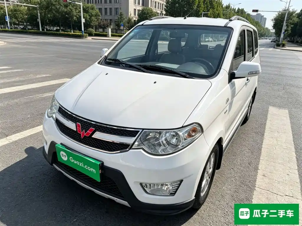 Wuling Hongguang 2015