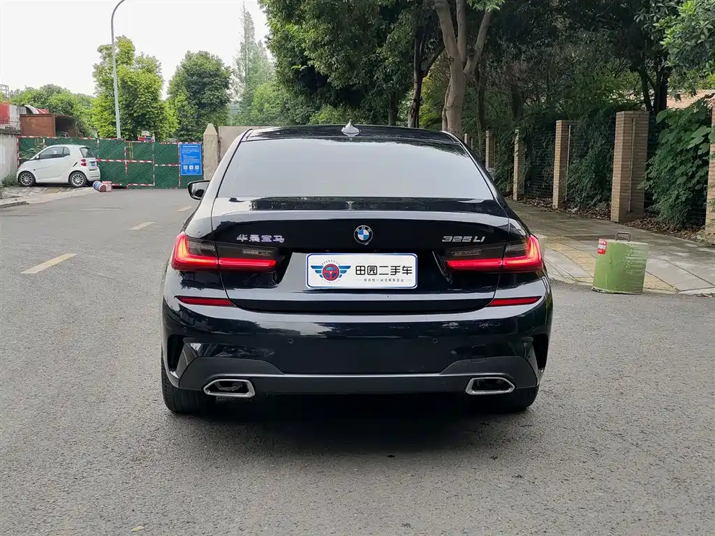 BMW 3 Series 3 2022 325Li M Sport