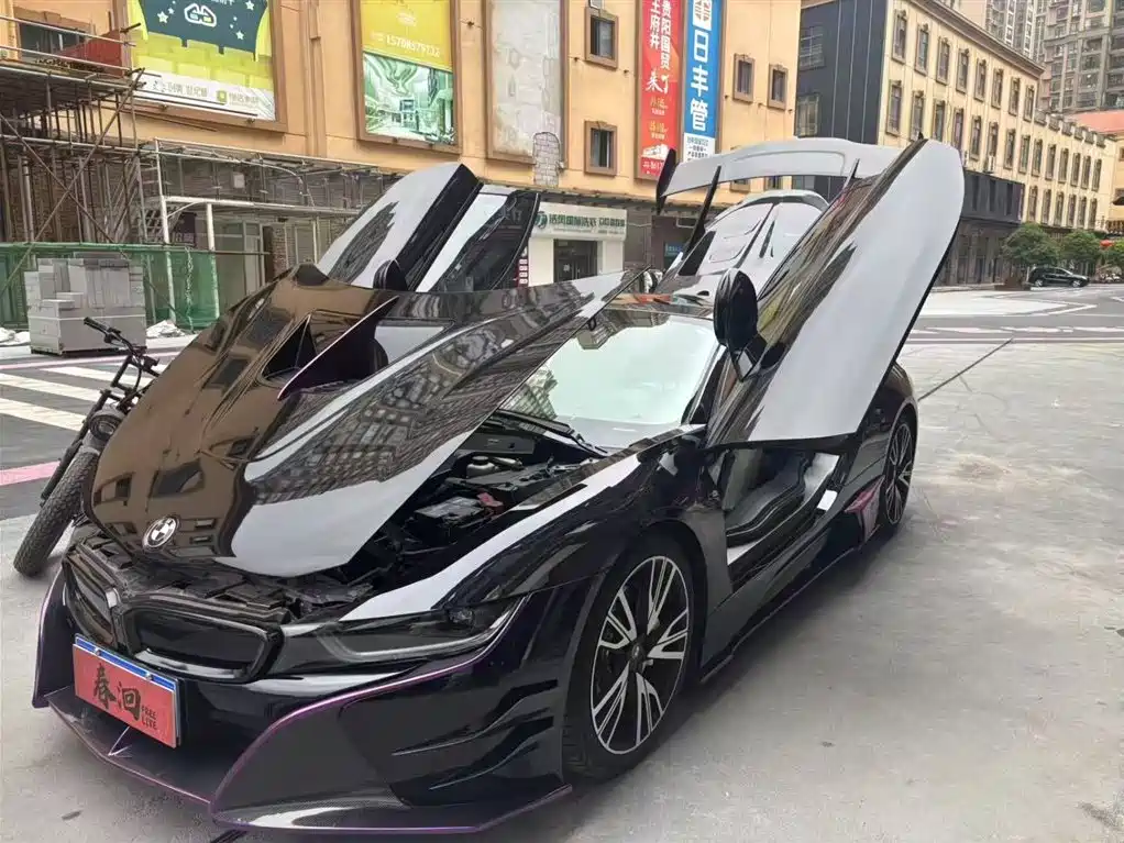 BMW i8 2017