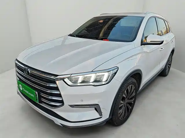 BYD SONGJIANG NEW ENERGY 2019