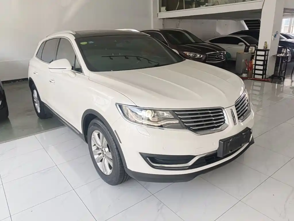 Lincoln MKX — миниатюра 4