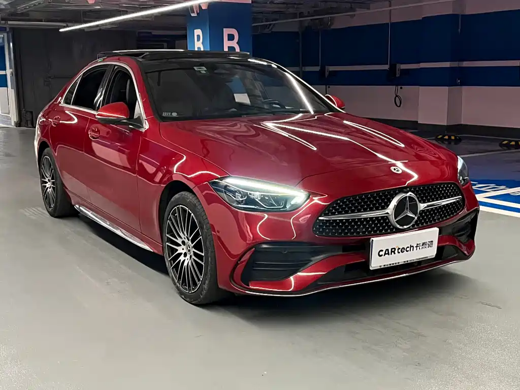 Mercedes-Benz C-Class — миниатюра 3