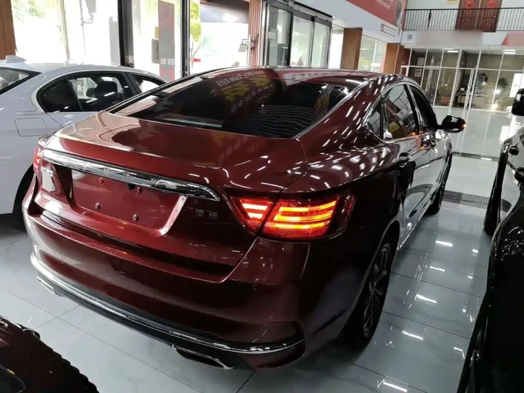 Geely Borui — миниатюра 7