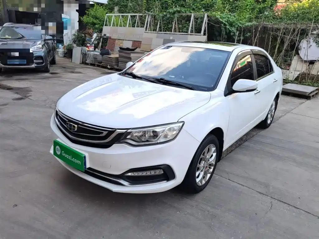 Geely Vision 2018