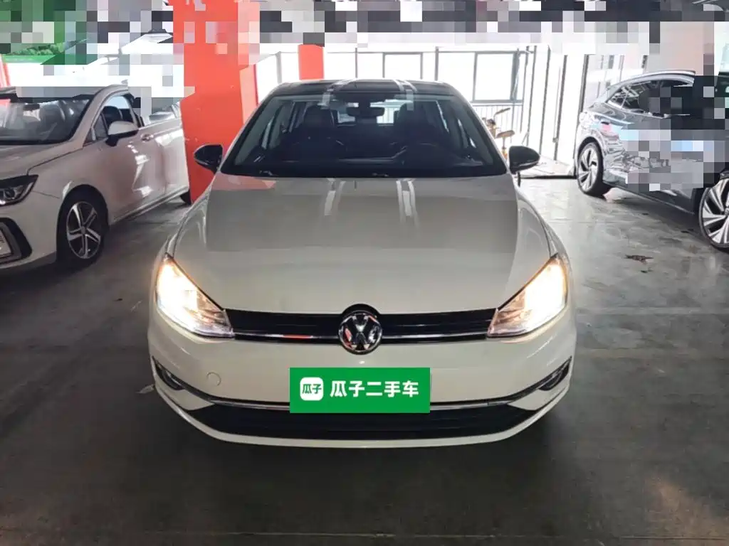 Volkswagen Golf — миниатюра 3