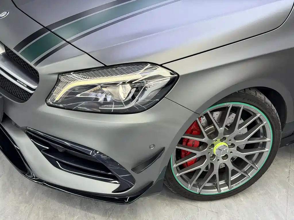 MERCEDES-BENZ A CLASS AMG