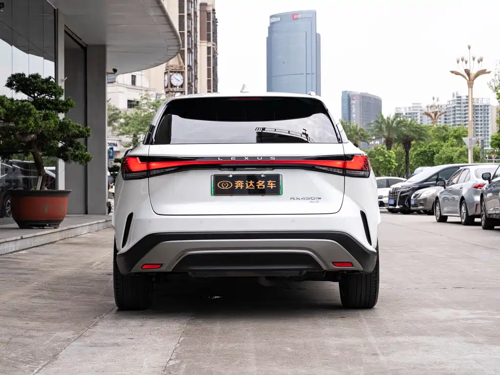 Lexus RX New Energy — миниатюра 5