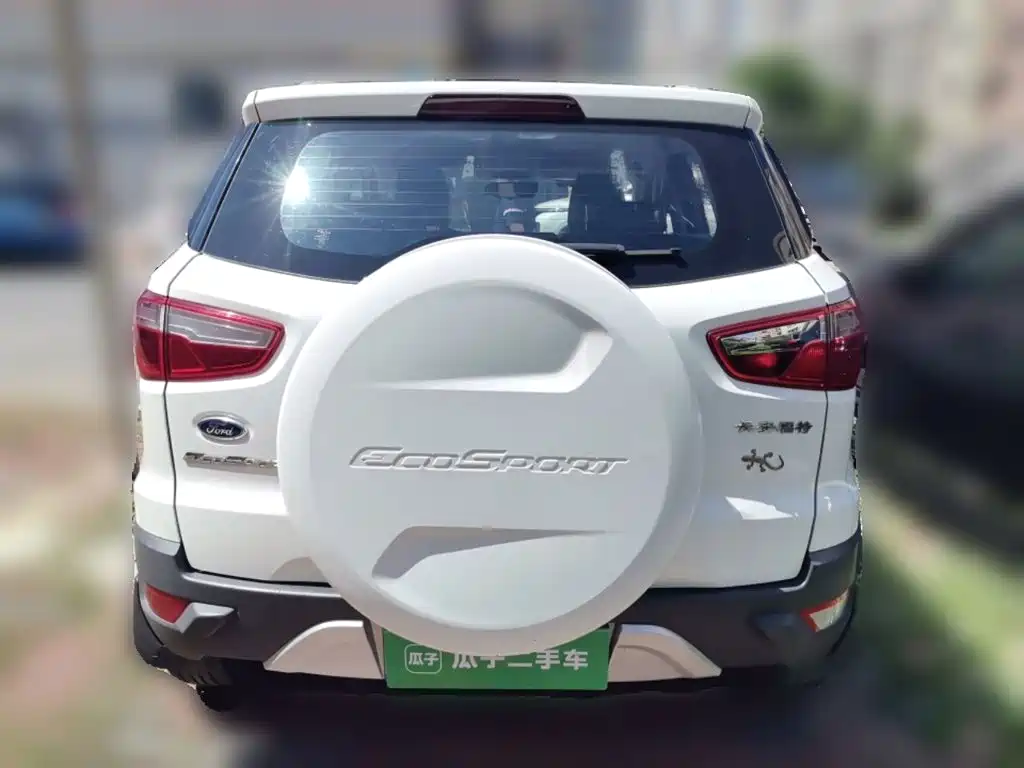 Ford Ecosport — миниатюра 5