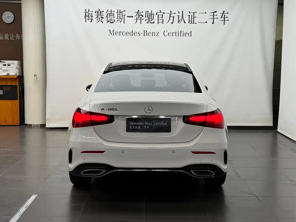 Mercedes-Benz A-Class — миниатюра 4