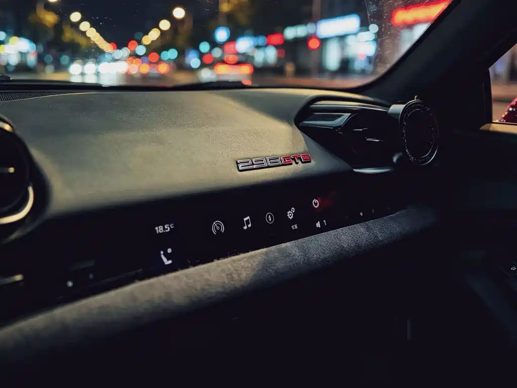 Ferrari 296 2021 3.0T V6 GTB
