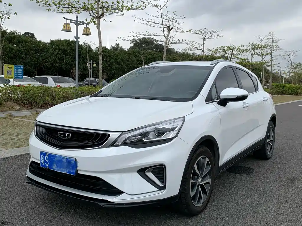 GEELY AUTOMOBILE EMGRAND GS