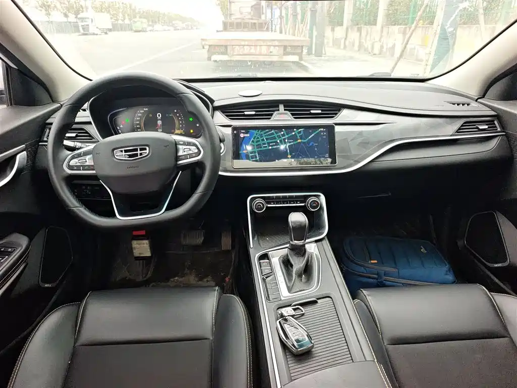 Geely Binrui - фото 10