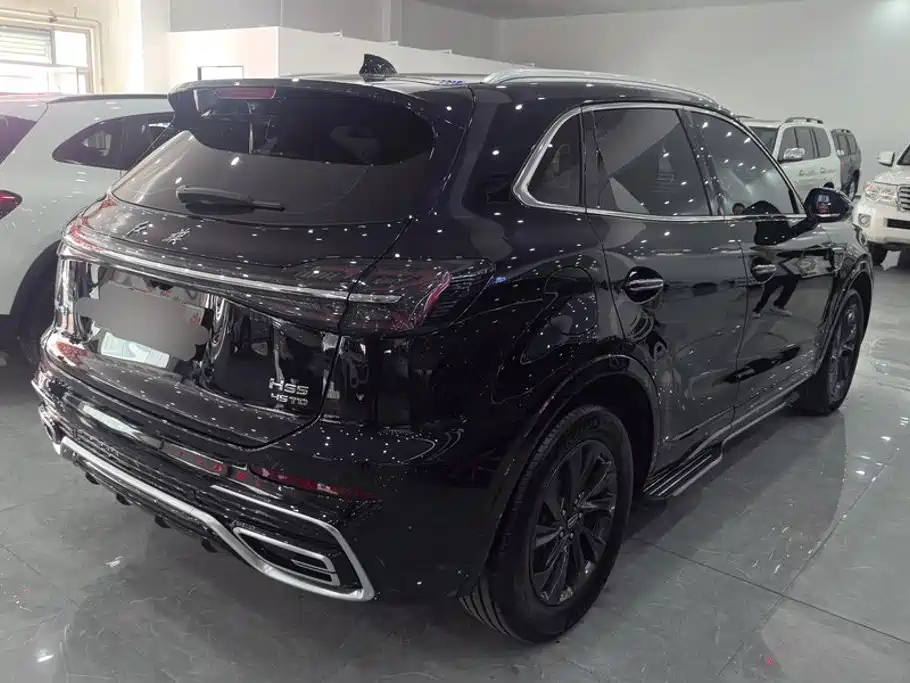 Hongqi Hongqi HS5 — миниатюра 3