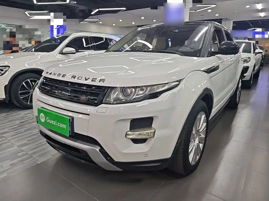 Land Rover Evoque 2019