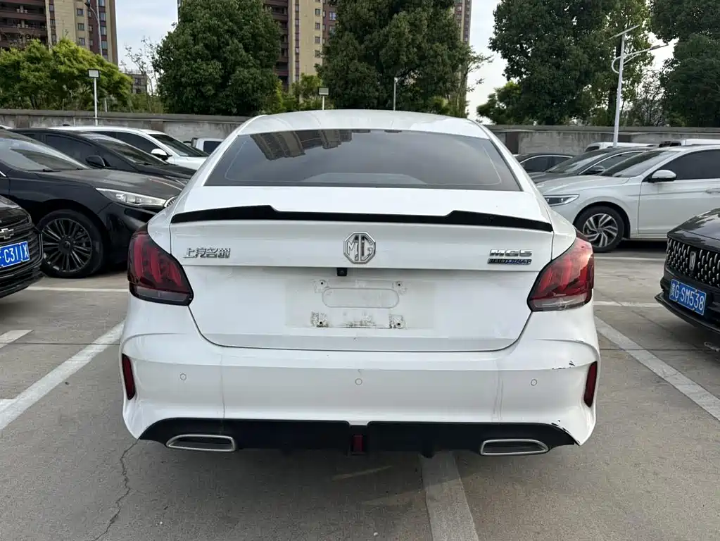 MG MG5 — миниатюра 11