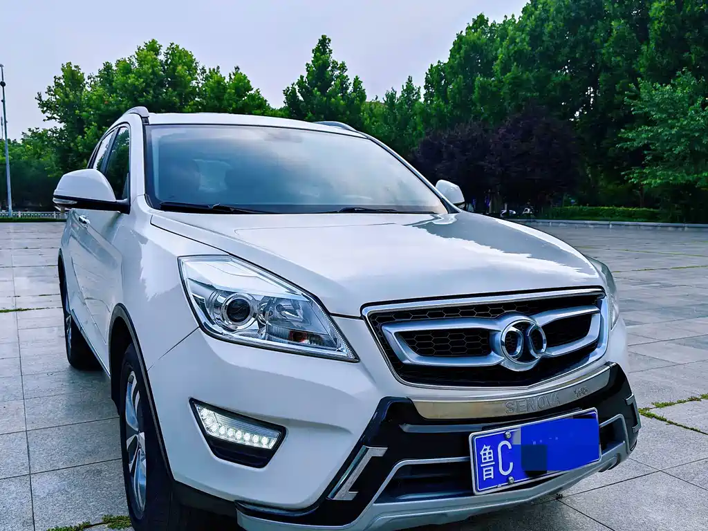 BAIC Senova X65 — миниатюра 3