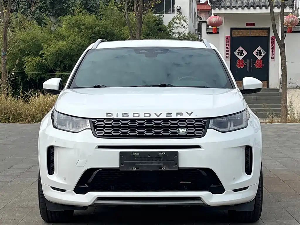 Land Rover Discovery Sport 2022 — фото 2