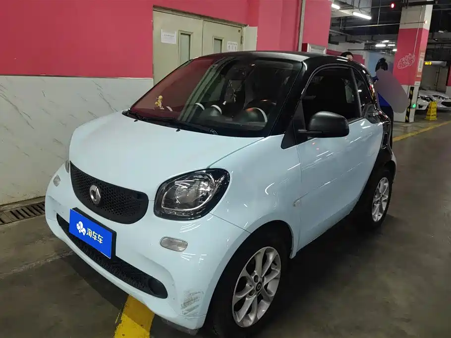 Smart fortwo 2015 1.0L 52