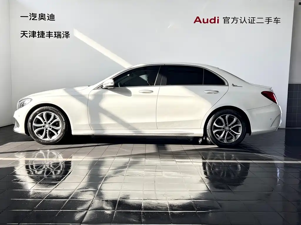 Mercedes-Benz C-Class C 2017 C 180 L Fashion Sport