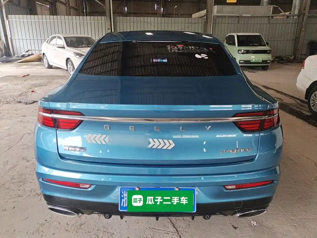 Geely Xingrui — миниатюра 6