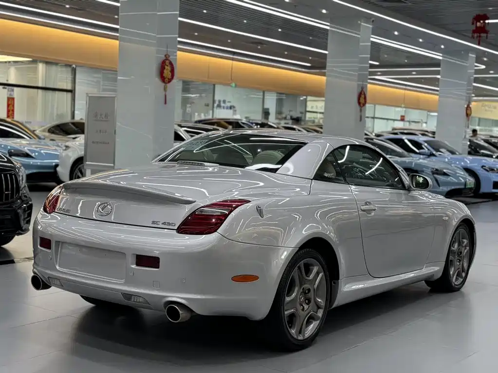 Lexus SC — миниатюра 12