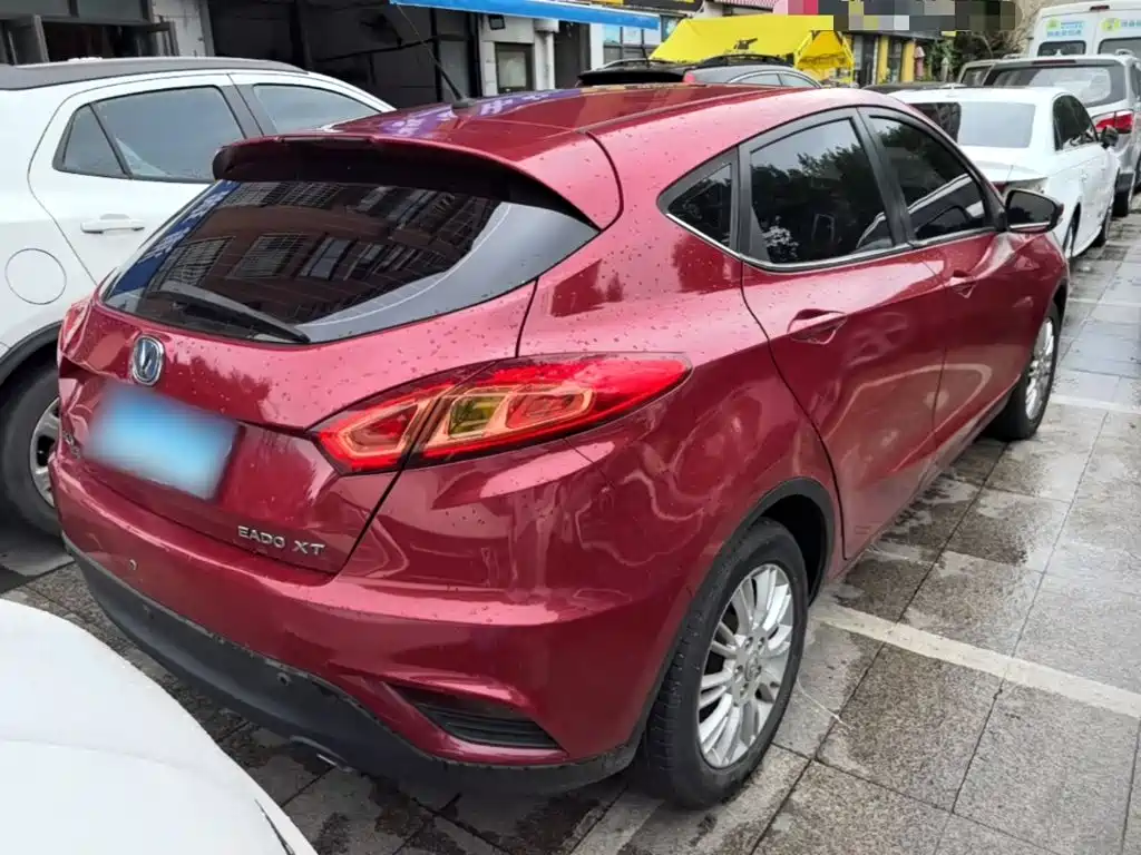 Changan EadoXT XT 2013 1.6L MT IV