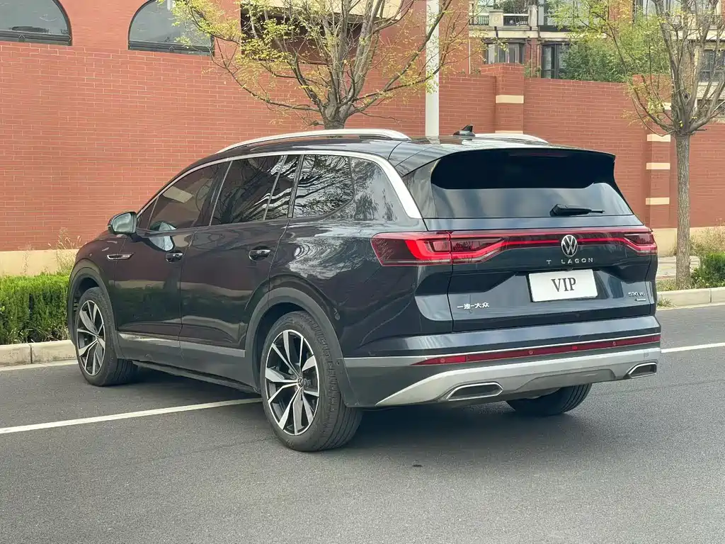 Volkswagen Talagon — миниатюра 8