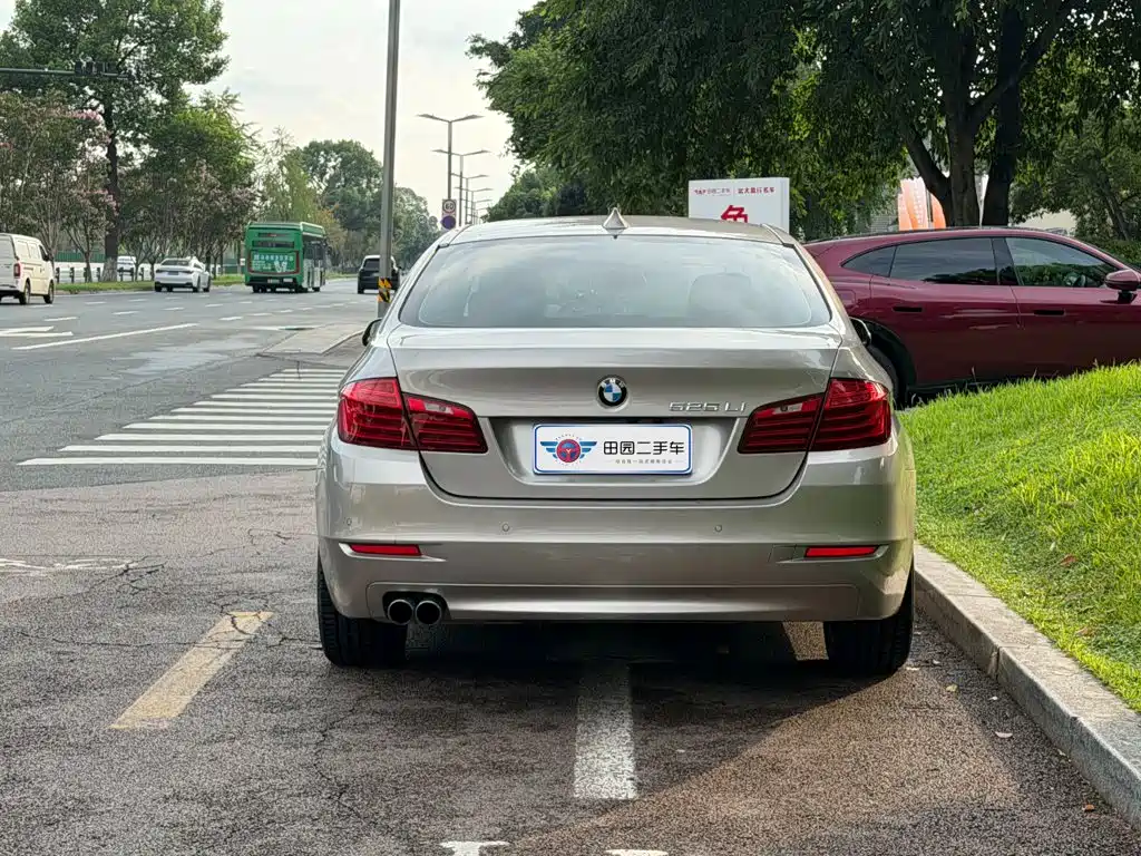 BMW 5 Series — миниатюра 5