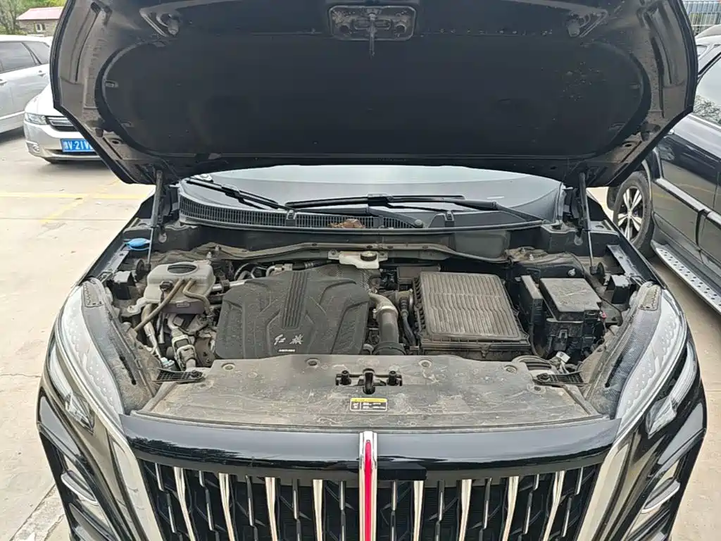 Hongqi Hongqi HS3 PHEV — миниатюра 20
