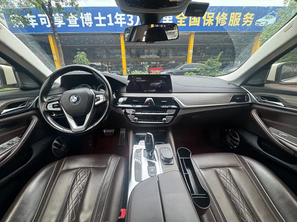 BMW 5 Series 5 2018 530Li Lead Luxury