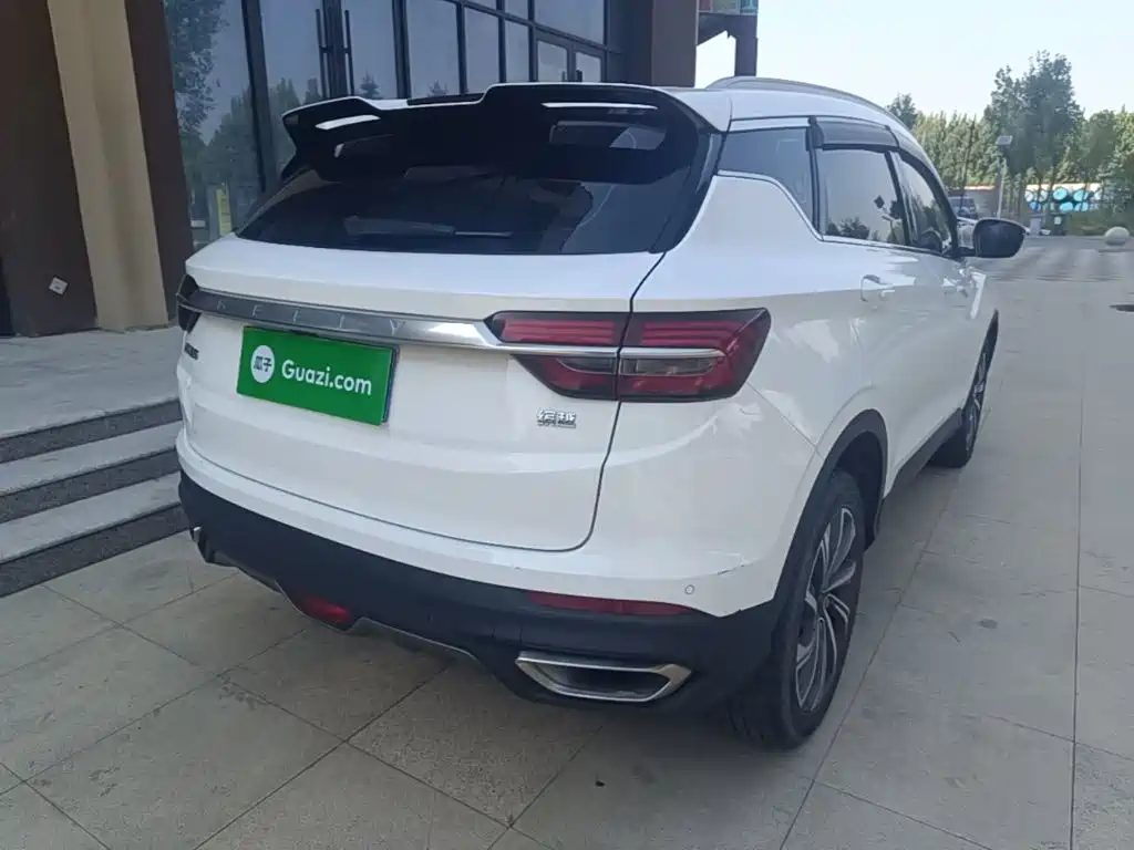 Geely Binyue — миниатюра 7