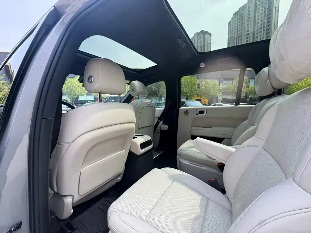 Li Auto Li L9 — миниатюра 9