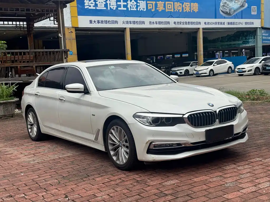 BMW 5 Series 5 2018 530Li Lead Luxury