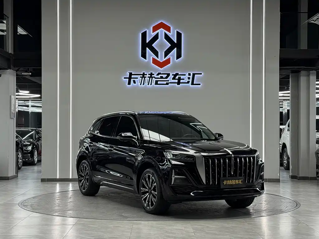 Hongqi Hongqi HS5 — миниатюра 3