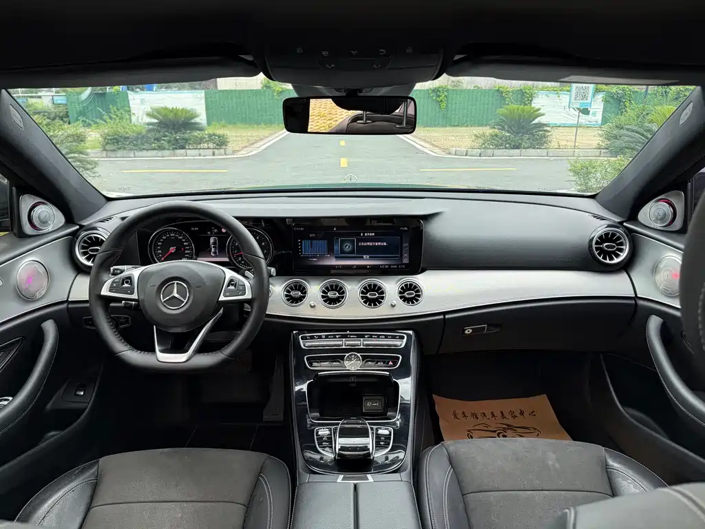 Mercedes-Benz E-Class E 2017 E 300 Sport