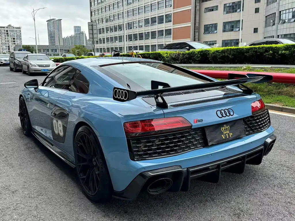 Audi R8 — миниатюра 9