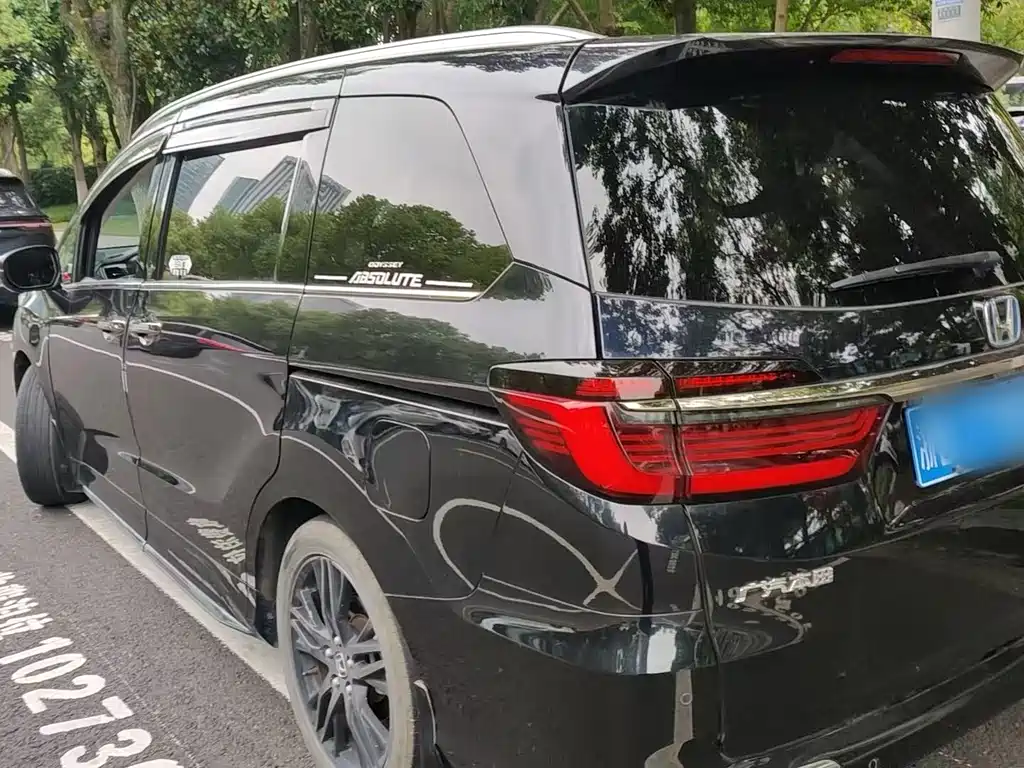 Honda Odyssey — миниатюра 11